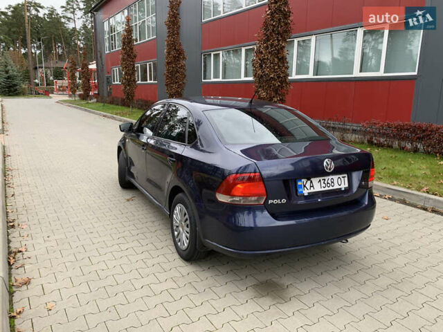Синий Фольксваген Поло, объемом двигателя 1.6 л и пробегом 295 тыс. км за 5900 $, фото 7 на Automoto.ua