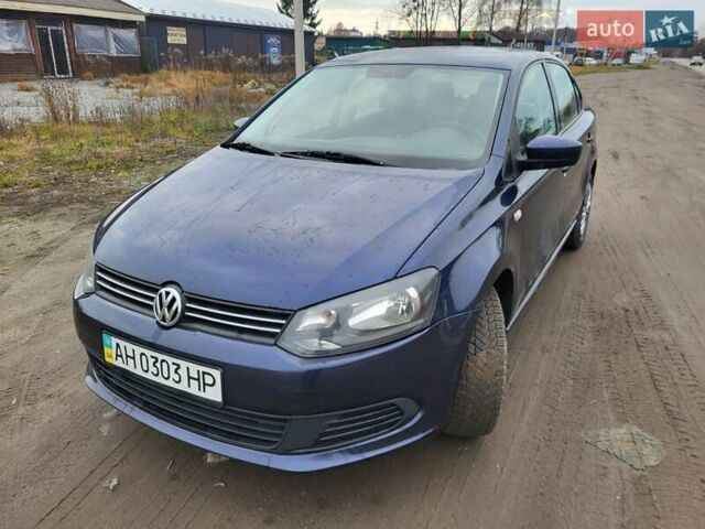 Синій Фольксваген Поло, об'ємом двигуна 1.6 л та пробігом 281 тис. км за 5208 $, фото 1 на Automoto.ua