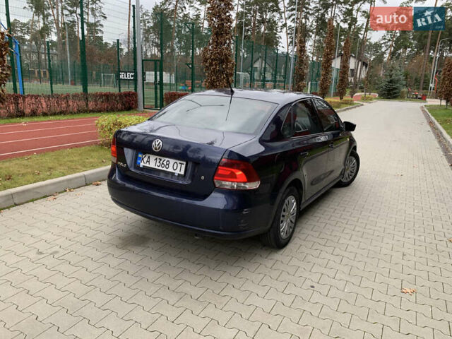 Синий Фольксваген Поло, объемом двигателя 1.6 л и пробегом 295 тыс. км за 5900 $, фото 5 на Automoto.ua