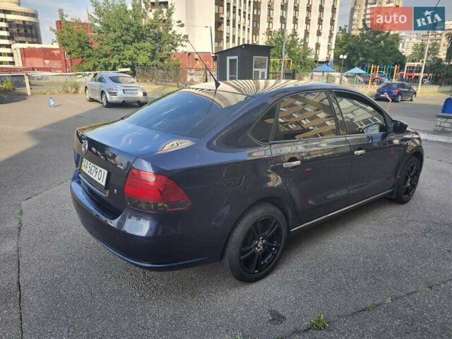 Синий Фольксваген Поло, объемом двигателя 1.6 л и пробегом 152 тыс. км за 6950 $, фото 7 на Automoto.ua