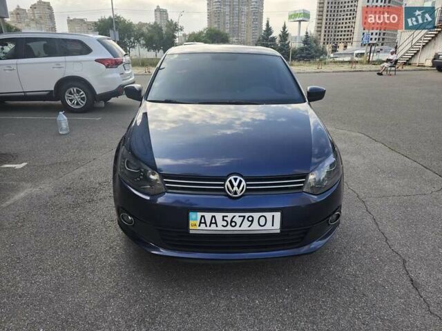 Синий Фольксваген Поло, объемом двигателя 1.6 л и пробегом 152 тыс. км за 6950 $, фото 4 на Automoto.ua