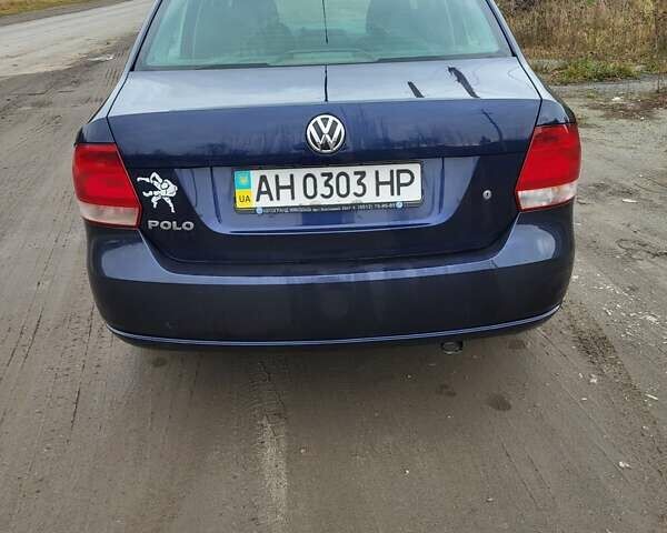 Синій Фольксваген Поло, об'ємом двигуна 1.6 л та пробігом 281 тис. км за 5208 $, фото 5 на Automoto.ua