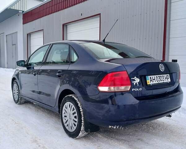 Синій Фольксваген Поло, об'ємом двигуна 1.6 л та пробігом 281 тис. км за 5499 $, фото 2 на Automoto.ua
