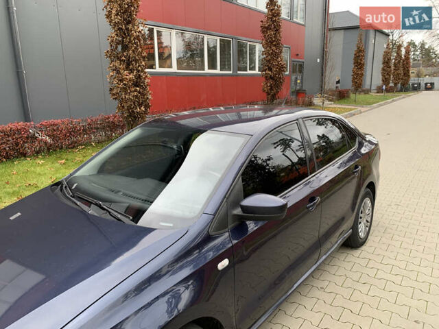 Синий Фольксваген Поло, объемом двигателя 1.6 л и пробегом 295 тыс. км за 5900 $, фото 11 на Automoto.ua