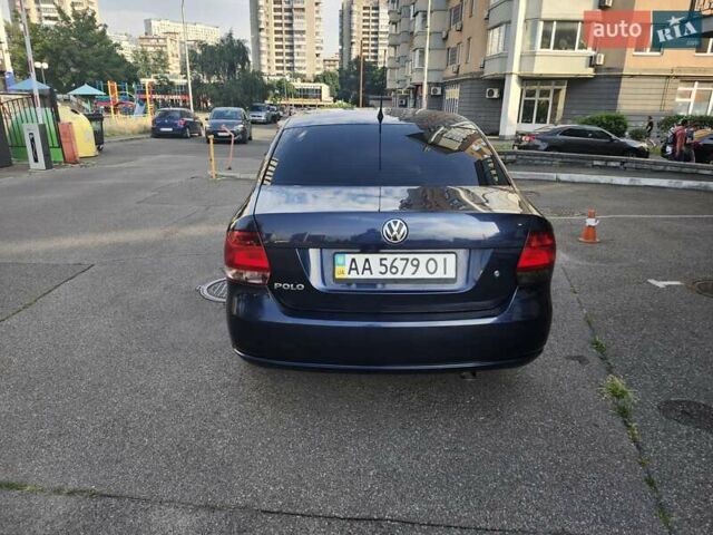 Синий Фольксваген Поло, объемом двигателя 1.6 л и пробегом 152 тыс. км за 6950 $, фото 8 на Automoto.ua