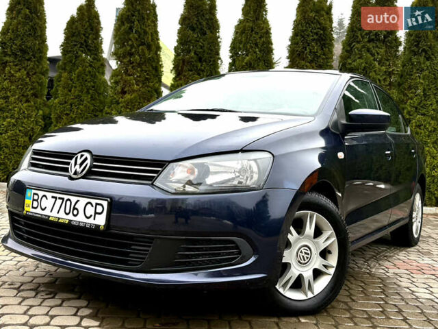 Синий Фольксваген Поло, объемом двигателя 1.6 л и пробегом 108 тыс. км за 8200 $, фото 2 на Automoto.ua