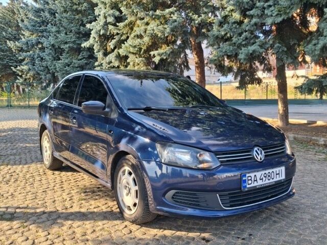 Синий Фольксваген Поло, объемом двигателя 1.6 л и пробегом 253 тыс. км за 5700 $, фото 3 на Automoto.ua