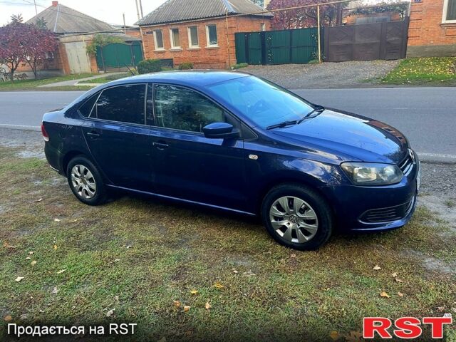 Синий Фольксваген Поло, объемом двигателя 1.6 л и пробегом 212 тыс. км за 6800 $, фото 6 на Automoto.ua