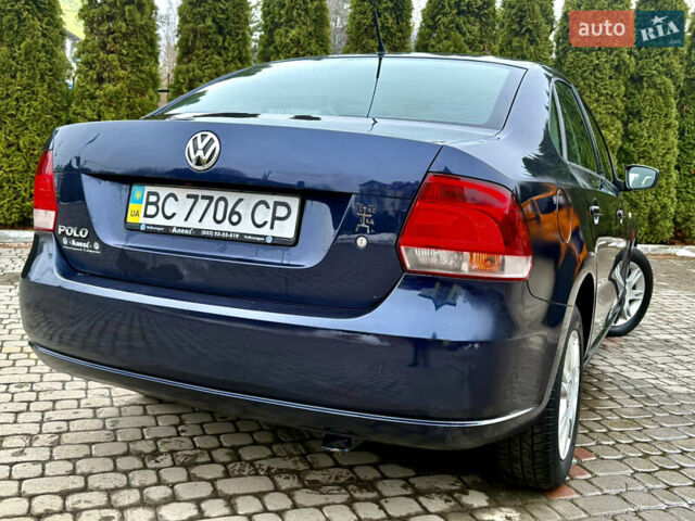 Синий Фольксваген Поло, объемом двигателя 1.6 л и пробегом 108 тыс. км за 8200 $, фото 14 на Automoto.ua