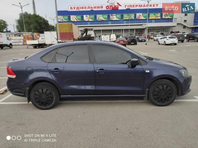 Синий Фольксваген Поло, объемом двигателя 1.57 л и пробегом 360 тыс. км за 5300 $, фото 1 на Automoto.ua