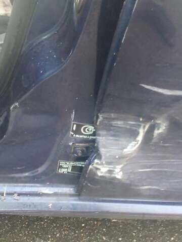 Синий Фольксваген Поло, объемом двигателя 1.6 л и пробегом 410 тыс. км за 3600 $, фото 5 на Automoto.ua