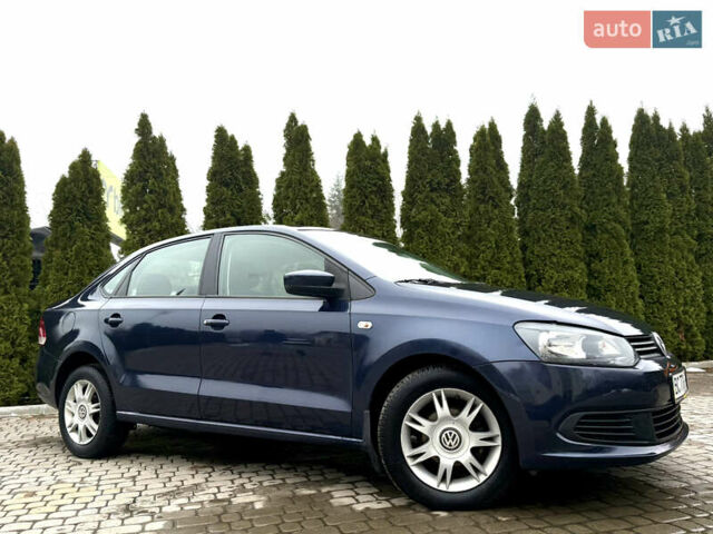 Синий Фольксваген Поло, объемом двигателя 1.6 л и пробегом 108 тыс. км за 8200 $, фото 9 на Automoto.ua