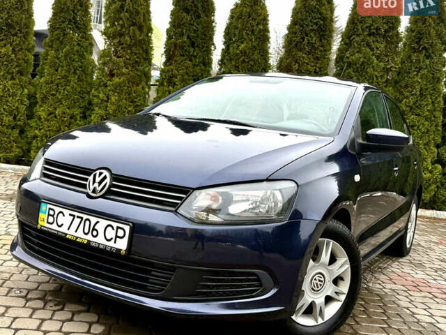 Синий Фольксваген Поло, объемом двигателя 1.6 л и пробегом 108 тыс. км за 8200 $, фото 1 на Automoto.ua