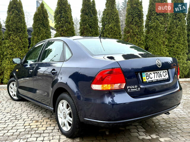 Синий Фольксваген Поло, объемом двигателя 1.6 л и пробегом 108 тыс. км за 8200 $, фото 18 на Automoto.ua