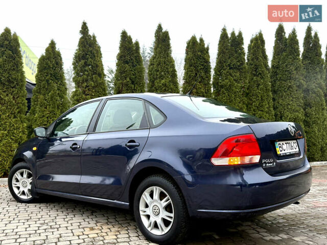 Синий Фольксваген Поло, объемом двигателя 1.6 л и пробегом 108 тыс. км за 8200 $, фото 19 на Automoto.ua