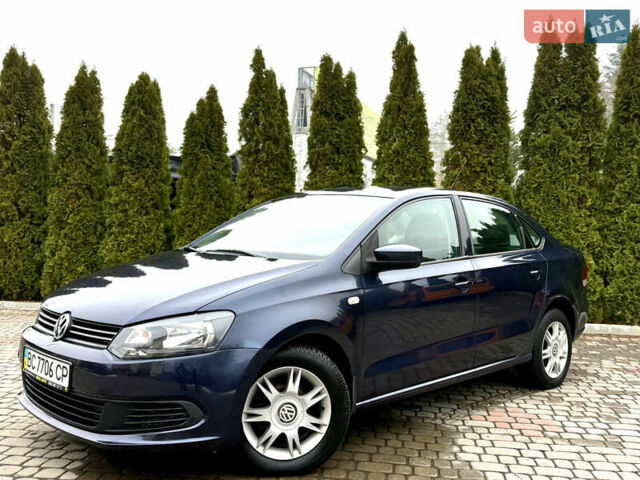 Синий Фольксваген Поло, объемом двигателя 1.6 л и пробегом 108 тыс. км за 8200 $, фото 3 на Automoto.ua