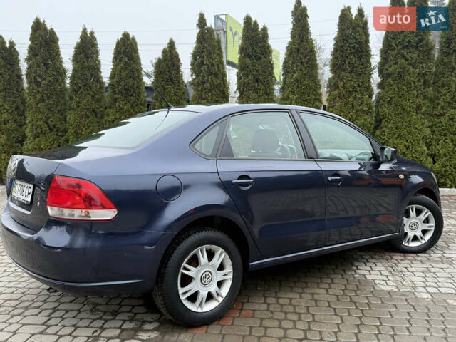 Синий Фольксваген Поло, объемом двигателя 1.6 л и пробегом 108 тыс. км за 8200 $, фото 12 на Automoto.ua