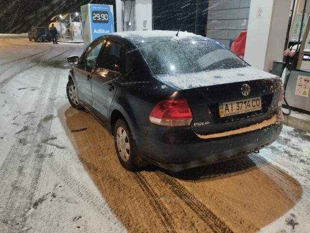 Синий Фольксваген Поло, объемом двигателя 1.6 л и пробегом 192 тыс. км за 5700 $, фото 2 на Automoto.ua