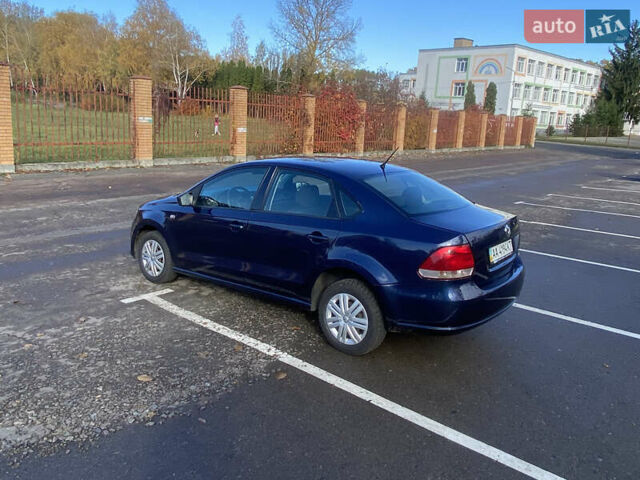 Синий Фольксваген Поло, объемом двигателя 1.6 л и пробегом 292 тыс. км за 5500 $, фото 11 на Automoto.ua