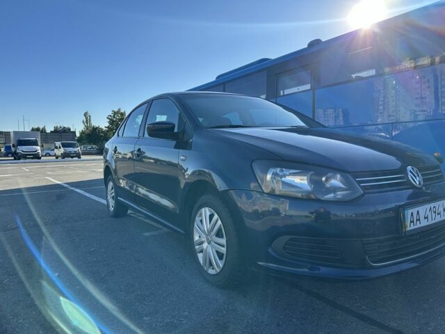 Синий Фольксваген Поло, объемом двигателя 1.6 л и пробегом 3 тыс. км за 4600 $, фото 1 на Automoto.ua