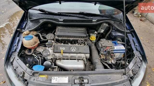 Синий Фольксваген Поло, объемом двигателя 1.6 л и пробегом 91 тыс. км за 8500 $, фото 10 на Automoto.ua