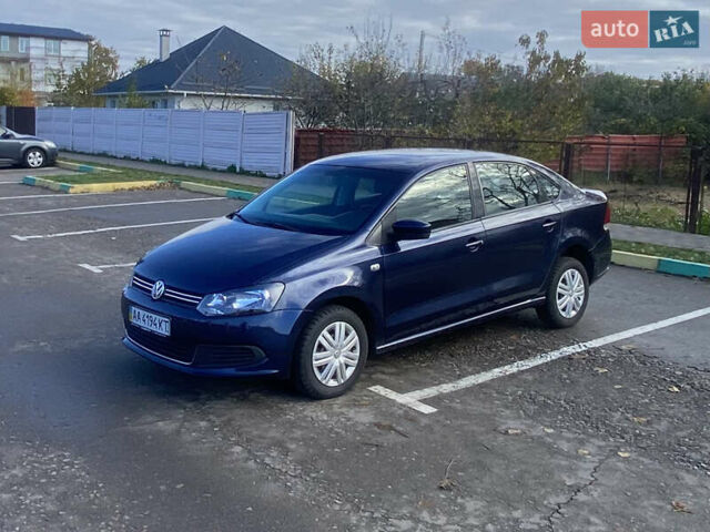 Синий Фольксваген Поло, объемом двигателя 1.6 л и пробегом 292 тыс. км за 5500 $, фото 5 на Automoto.ua
