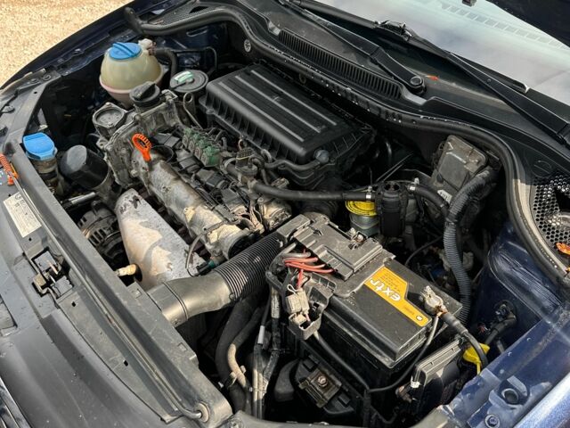 Синій Фольксваген Поло, об'ємом двигуна 1.6 л та пробігом 207 тис. км за 6600 $, фото 15 на Automoto.ua