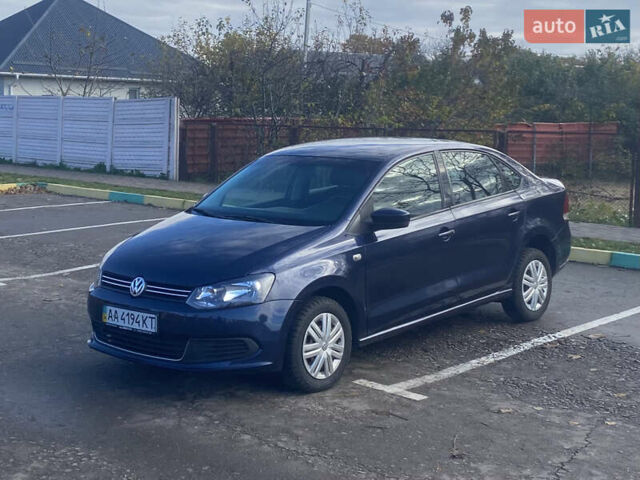 Синий Фольксваген Поло, объемом двигателя 1.6 л и пробегом 292 тыс. км за 5500 $, фото 3 на Automoto.ua