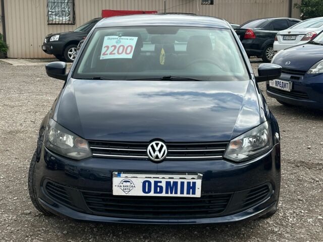 Синій Фольксваген Поло, об'ємом двигуна 1.6 л та пробігом 207 тис. км за 6600 $, фото 1 на Automoto.ua