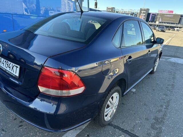 Синий Фольксваген Поло, объемом двигателя 1.6 л и пробегом 3 тыс. км за 4600 $, фото 4 на Automoto.ua