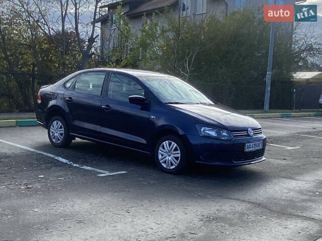 Синий Фольксваген Поло, объемом двигателя 1.6 л и пробегом 292 тыс. км за 5500 $, фото 9 на Automoto.ua