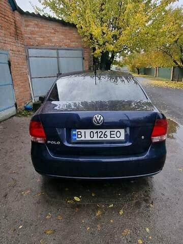 Синий Фольксваген Поло, объемом двигателя 1.6 л и пробегом 91 тыс. км за 8500 $, фото 2 на Automoto.ua