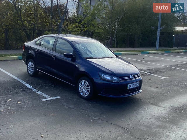 Синий Фольксваген Поло, объемом двигателя 1.6 л и пробегом 292 тыс. км за 5500 $, фото 7 на Automoto.ua