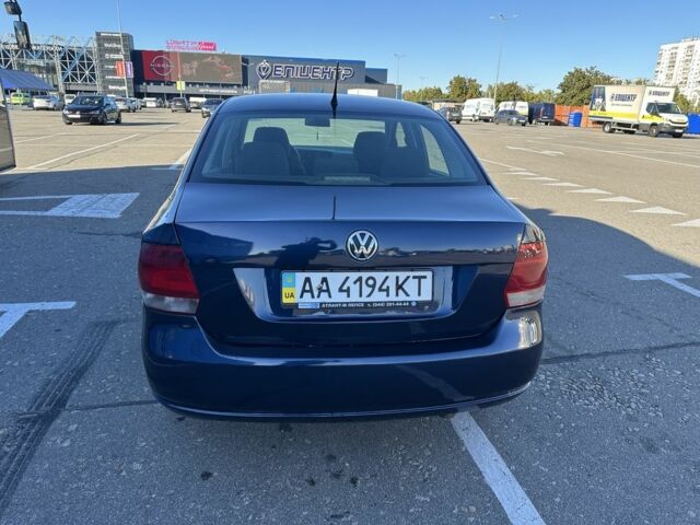 Синий Фольксваген Поло, объемом двигателя 1.6 л и пробегом 3 тыс. км за 4600 $, фото 2 на Automoto.ua