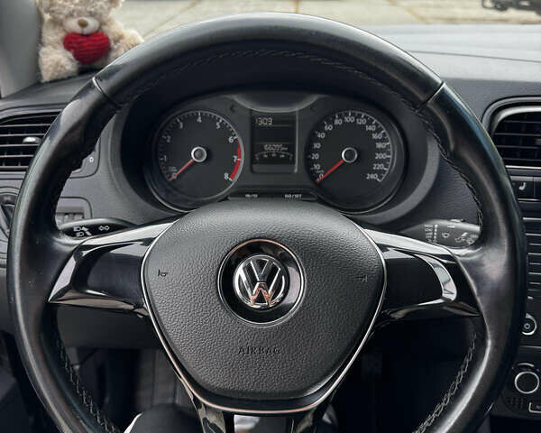 Синий Фольксваген Поло, объемом двигателя 1.4 л и пробегом 167 тыс. км за 9000 $, фото 9 на Automoto.ua