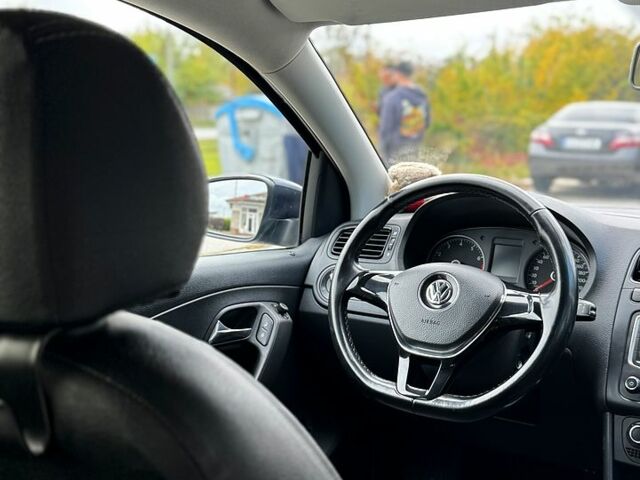 Синий Фольксваген Поло, объемом двигателя 1.4 л и пробегом 166 тыс. км за 10000 $, фото 11 на Automoto.ua