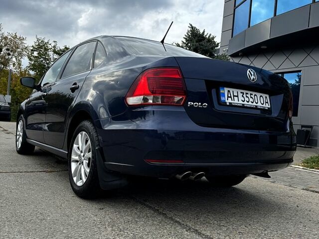 Синий Фольксваген Поло, объемом двигателя 1.4 л и пробегом 166 тыс. км за 10000 $, фото 3 на Automoto.ua