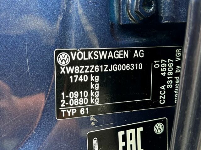 Синий Фольксваген Поло, объемом двигателя 1.4 л и пробегом 166 тыс. км за 10000 $, фото 12 на Automoto.ua