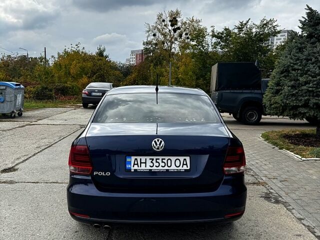 Синий Фольксваген Поло, объемом двигателя 1.4 л и пробегом 166 тыс. км за 10000 $, фото 2 на Automoto.ua