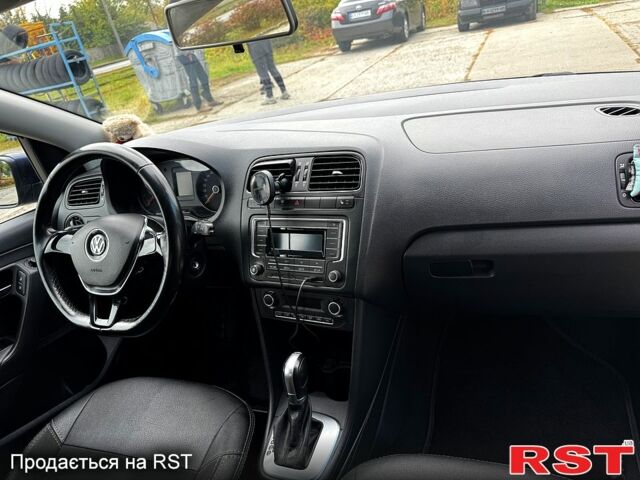 Синий Фольксваген Поло, объемом двигателя 1.4 л и пробегом 166 тыс. км за 10000 $, фото 7 на Automoto.ua