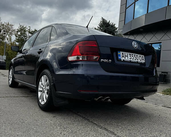 Синий Фольксваген Поло, объемом двигателя 1.4 л и пробегом 167 тыс. км за 9000 $, фото 2 на Automoto.ua