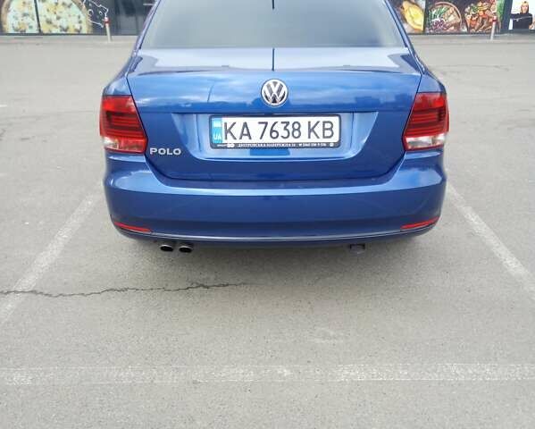 Синий Фольксваген Поло, объемом двигателя 1.39 л и пробегом 185 тыс. км за 10500 $, фото 4 на Automoto.ua