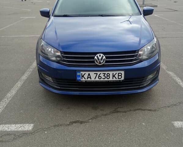 Синий Фольксваген Поло, объемом двигателя 1.39 л и пробегом 185 тыс. км за 10500 $, фото 6 на Automoto.ua