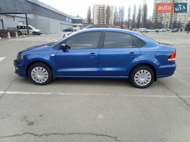 Синий Фольксваген Поло, объемом двигателя 1.39 л и пробегом 185 тыс. км за 10500 $, фото 5 на Automoto.ua