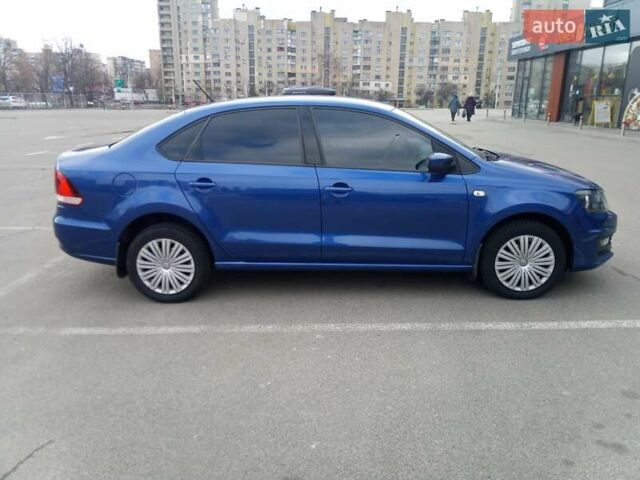 Синий Фольксваген Поло, объемом двигателя 1.39 л и пробегом 185 тыс. км за 10500 $, фото 7 на Automoto.ua