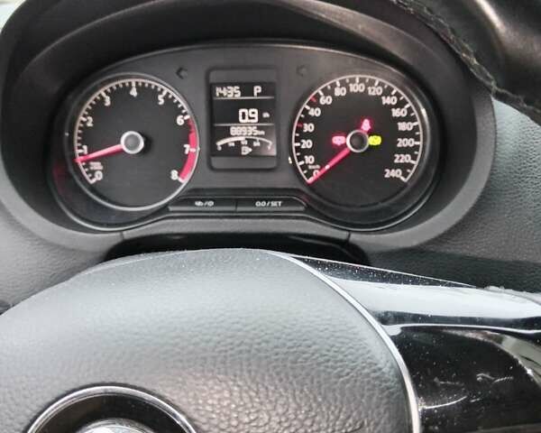 Синий Фольксваген Поло, объемом двигателя 1.4 л и пробегом 89 тыс. км за 10500 $, фото 4 на Automoto.ua