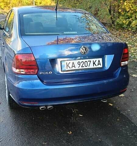 Синий Фольксваген Поло, объемом двигателя 1.4 л и пробегом 140 тыс. км за 8700 $, фото 6 на Automoto.ua