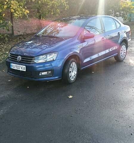 Синий Фольксваген Поло, объемом двигателя 1.4 л и пробегом 140 тыс. км за 8700 $, фото 3 на Automoto.ua