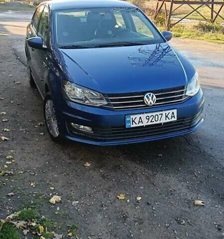 Синий Фольксваген Поло, объемом двигателя 1.4 л и пробегом 140 тыс. км за 8700 $, фото 5 на Automoto.ua