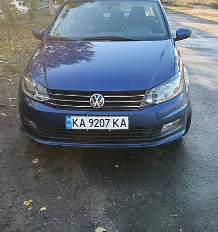 Синий Фольксваген Поло, объемом двигателя 1.4 л и пробегом 140 тыс. км за 8700 $, фото 4 на Automoto.ua